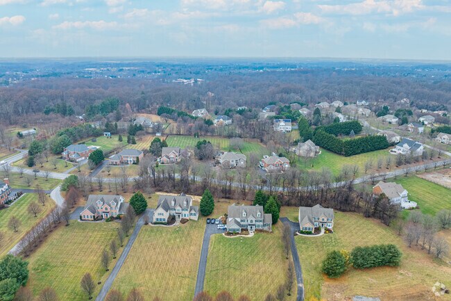 Glenelg is a rural community with modern estate homes and highly rated schools in Maryland.