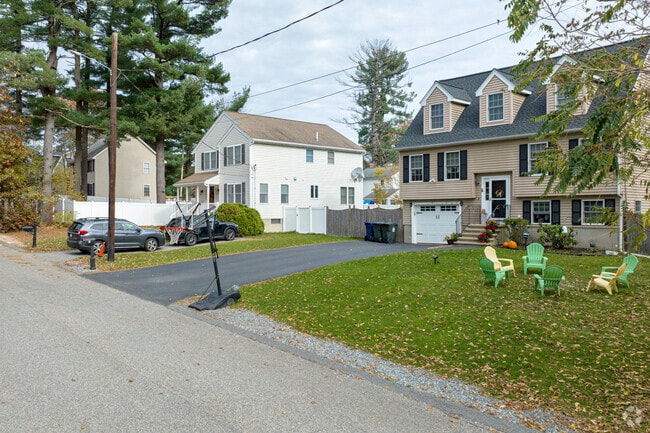 Split level homes are common in Wilmington.