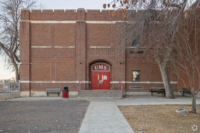 Utterback Middle School in Conrad fosters community with its many charity fundraising events.