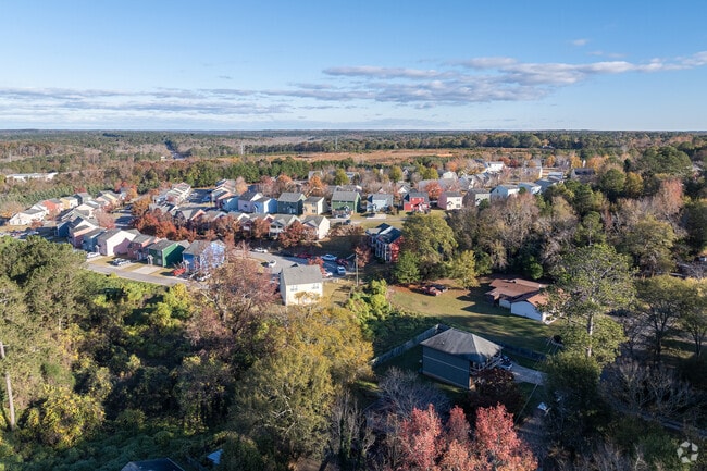 Rows of vibrantly colored homes line North Avenue in Athens.