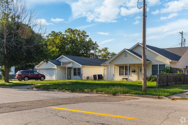 West Bloomington homes are great for families.