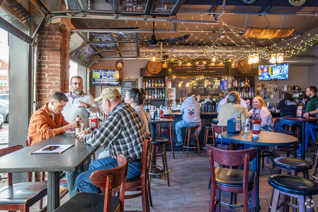 Station Tap is a popular spot for folks in Aronimink and Waverly.