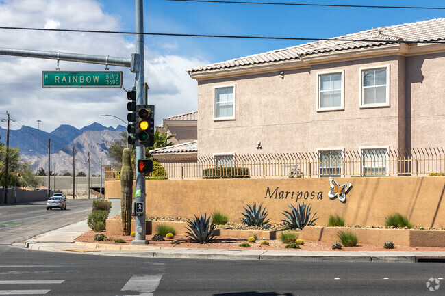 The Mariposa Subdivision is a gated community next to one of the main boulevard in Woodcrest.