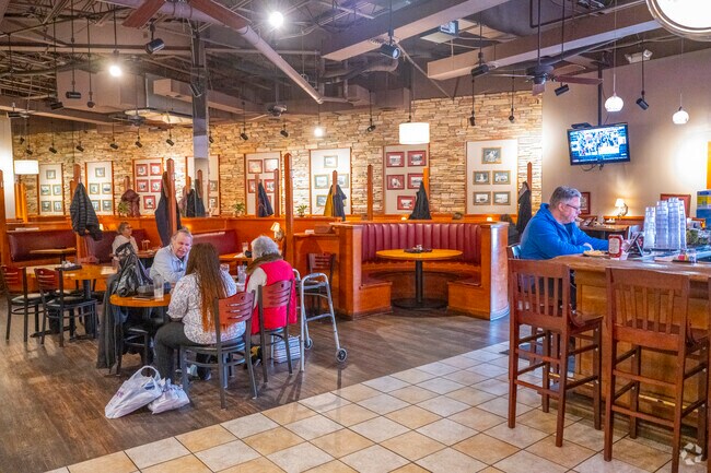 The Olney Grill is a neighborhood staple, with a large menu and rotating specials.