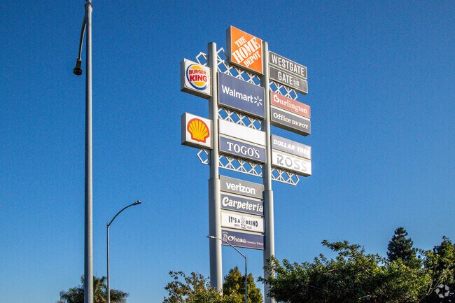 West gate charming retail and restaurants make it popular for Davis Tract's residents.