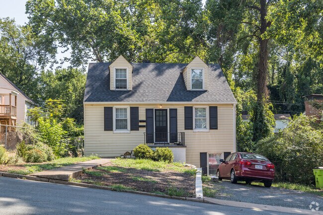 Cape Cod-style homes are prominent features along Jefferson Park Avenue, adding charm and character to the neighborhood.