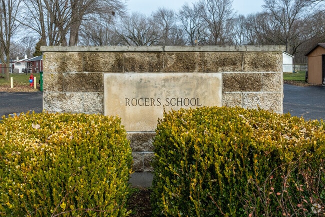Rogers Elementary School serves grades 3-5.