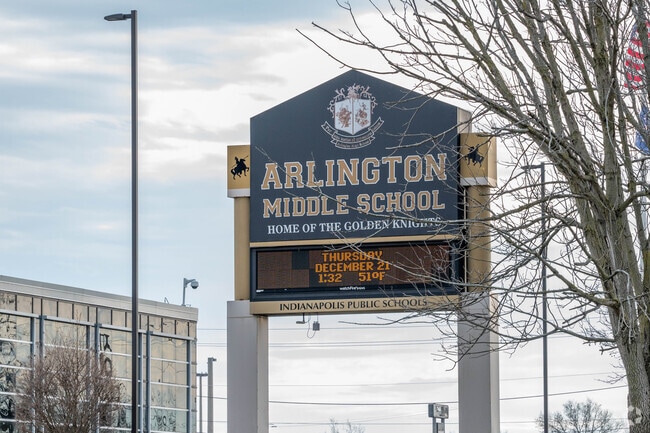 Arlington Community Middle School goes the extra mile to offer a quality education.