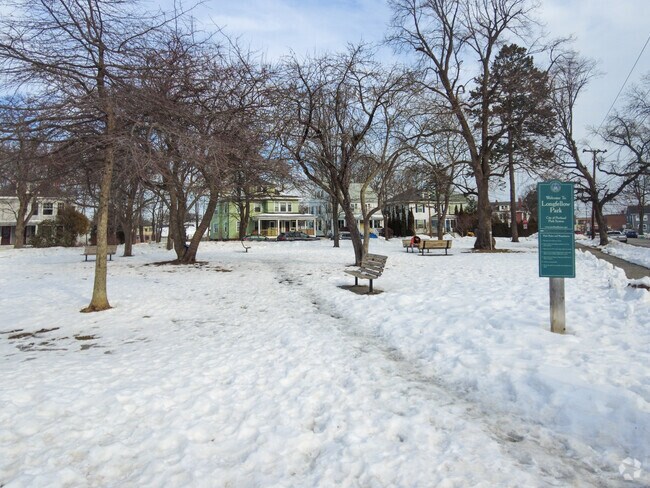 Longfellow Park is one of five pocket parks in Oakdale.