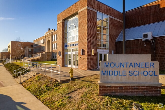 Mountaineer Middle School calls Morgantown home.