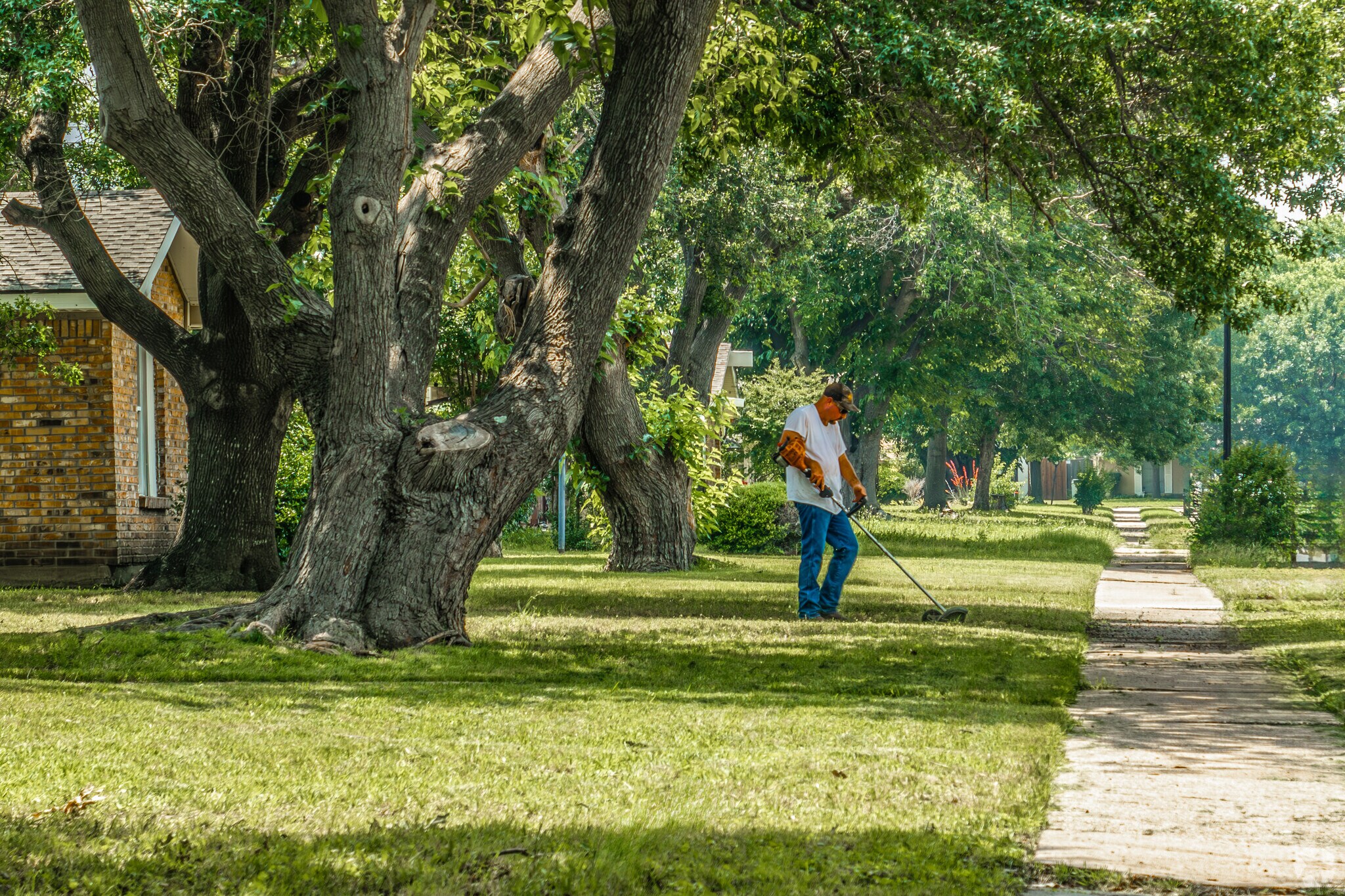 Residents take pride in the Holiday Park community.