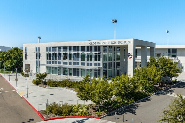 Grossmont High School in Santee emphasizes leadership, growth, and achievement.