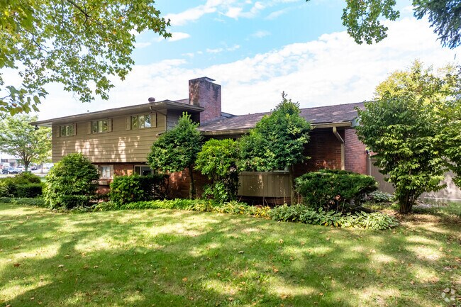 Mansion Park is full of large lots and many trees.