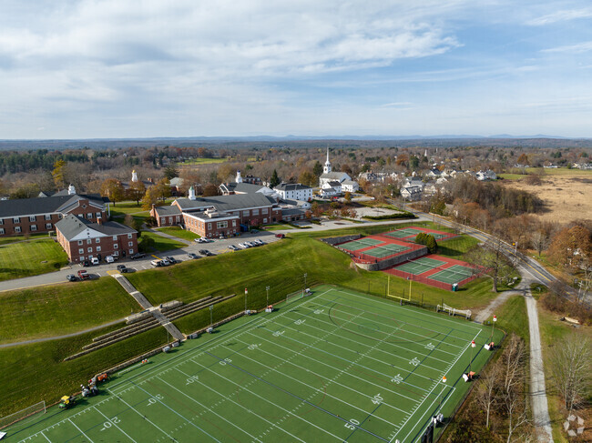 Lawrence Academy athletics are a central part of a student's overall experience.