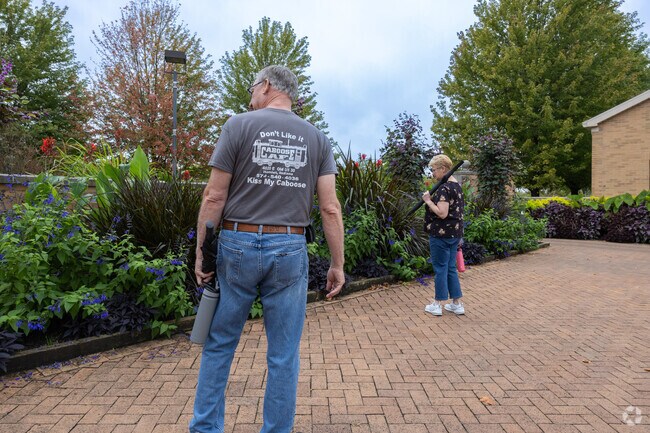 The nearby Minnetrista Museum and Gardens is a year-round gem close to McKinley.