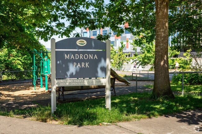 Enjoy Madrona Park right next to Adidas Headquarters in Overlook neighborhood.