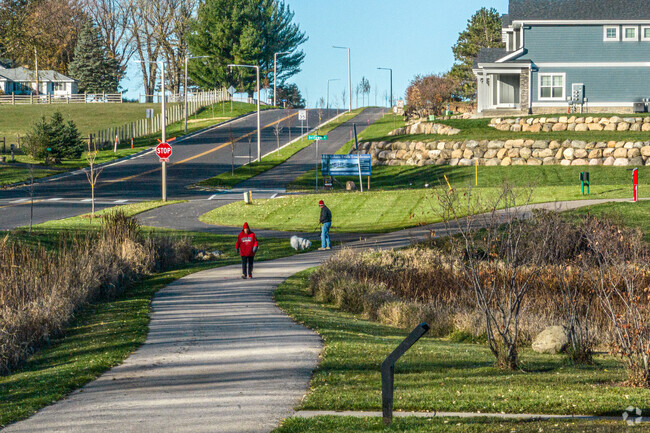 Residents of Windsor can be seen out walking their dogs on many occasions.