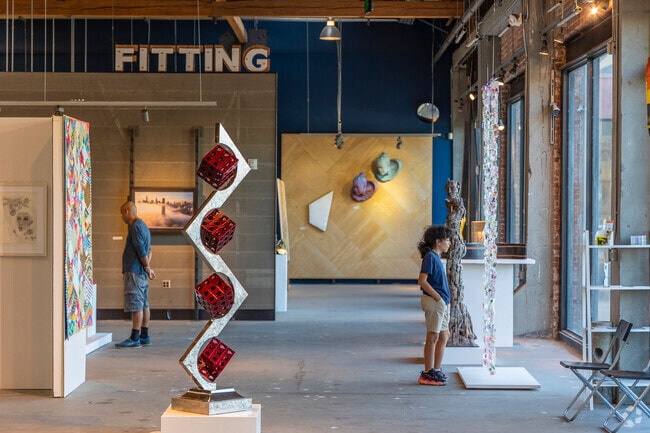 The Triangle residents can visit the Emeryville Public Market every year for an Art Celebration.