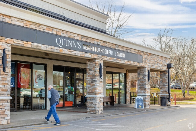 Quinn's Neighborhood Pub in is a local favorite for afterwork drinks near the Triune Area.