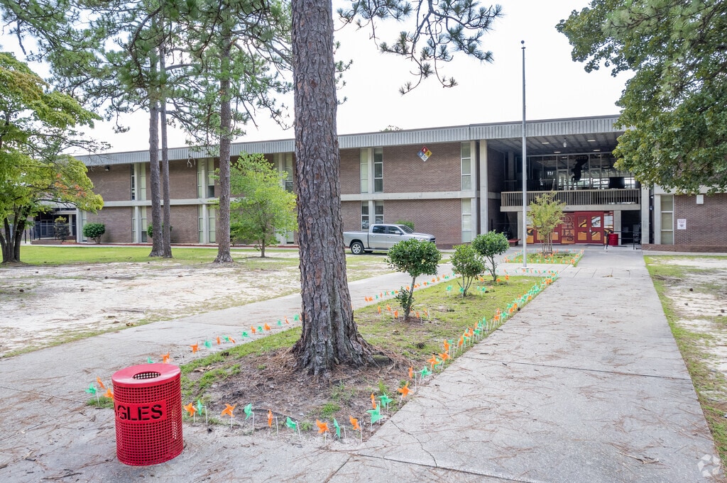 Douglas Byrd High School is part of Cumberland County Schools, a public school system.