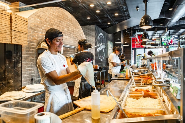 You will be greeted with fresh pies and friendly faces at Anthony's Pizza in Woodmont Triangle.