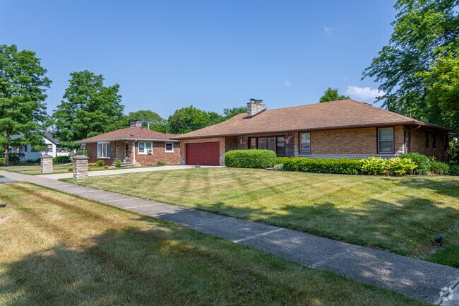 Ranch homes built in the early 19th century remind us of the history in Old Matteson's housing.
