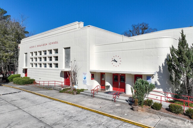 Morris Brandon Elementary serves the Peachtree Heights neighborhood.