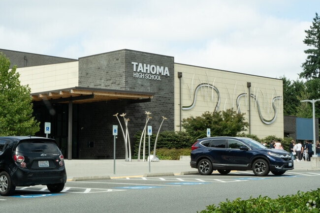 Tahoma Senior High School provides education in the neighborhood of 
Maple Valley