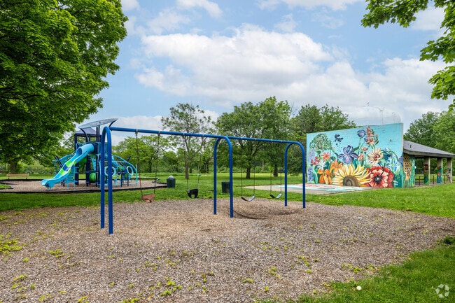 Plenty of room for kids to run and play at Nordale Park.