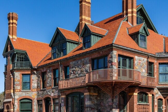 Brush Hill residents can tour the beautiful property of the Eustis Estate Museum.