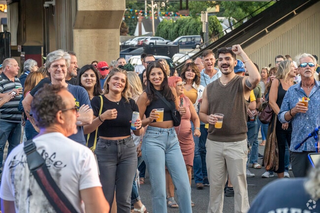 Get lost in the music during live performances at Park after Dark in North Massapequa.