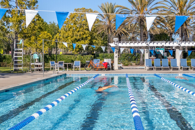 The nearby pools in Avendale Village offer full lane swimming for that pre work calorie burn.