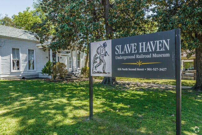2023 marks the 165th anniversary of the Burkle Estate at Slave Haven Underground Railroad Museum in North Memphis.