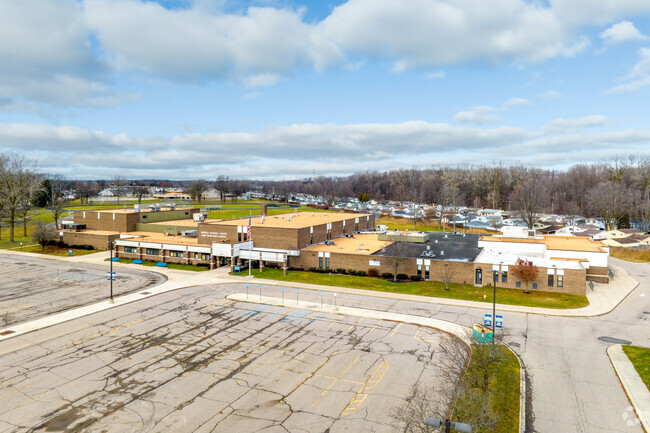 Campus of L'Anse Creuse Middle School - South.