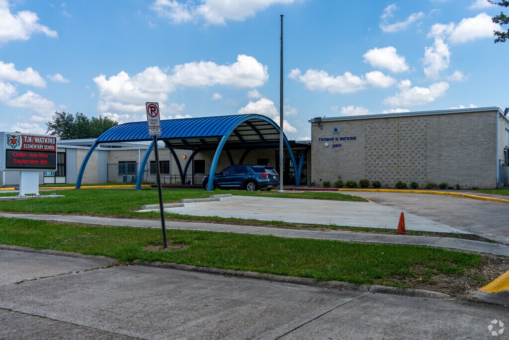 Students are the highest priority at T. H. Watkins Elementary School.