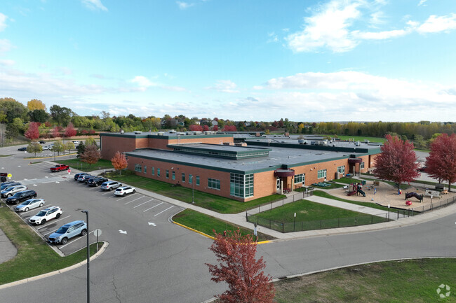 Meadowview Elementary School is located in a fringe rural setting.