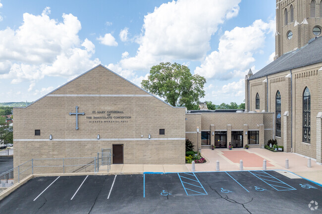 St. Mary Cathedral Elementary School received a A- on Niche.