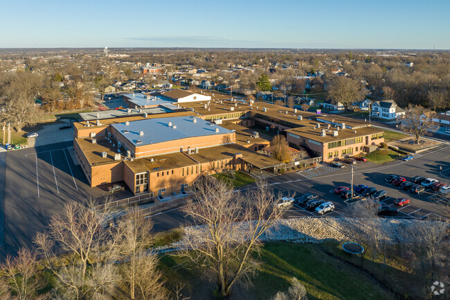 Claude Brown Elementary School is located in downtown Troy.