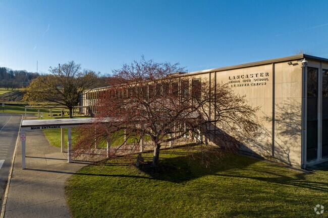 Lancaster High School gets a B-minus from Niche.