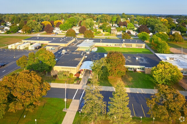 Ivan L. Green Primary School, located at 800 Brown Road, Rochester, NY 14622.