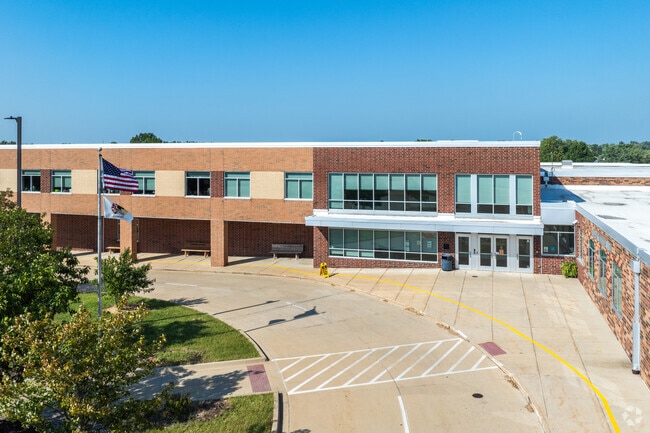 Sugar Creek Elementary School serves the Windsor Hill-Sugar Creek community.