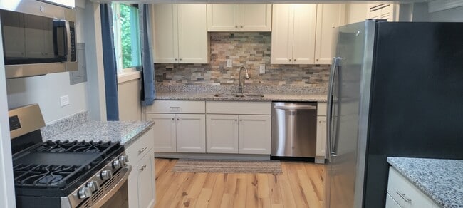 all Stainless Steel Appliances