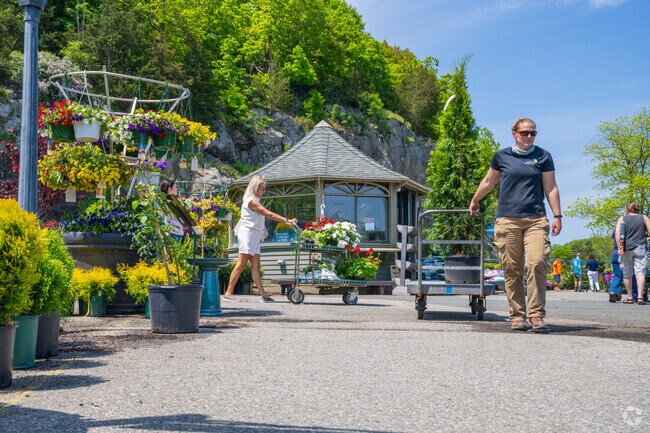 Mahoney's near Symmes Corner has the best options for any new additions to your garden.