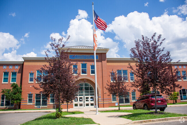 Miner Elementary School building in Kingman Park.