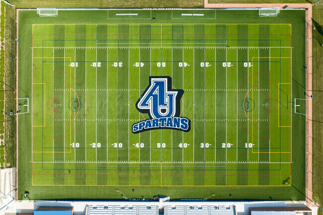 Edgelawn Randall residents love their local sports heroes, the AJ Spartans.