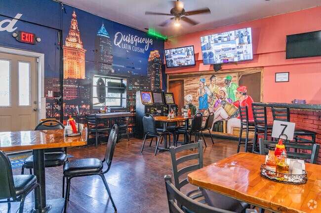 Brooklyn-Centre's Quisqueya La Bella offers live music on the weekends.