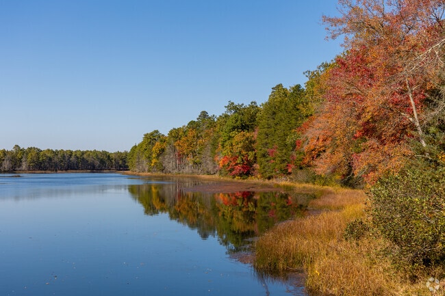 Enjoy close proximity to the vast Pine Barrens Natural Area from Marlton.