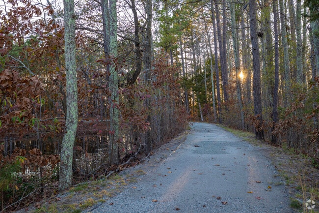 Moseley residents can enjoy a nature walk on local trails.
