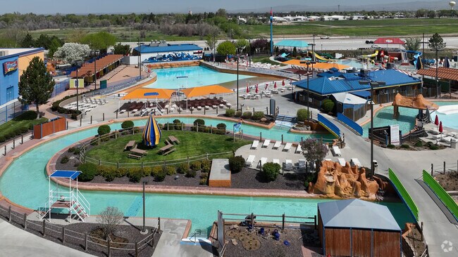 Wahooz Fun Center and Roaring Springs Water Park are a favorite summer outing.
