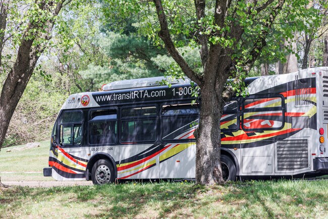 Public transportation in and around Dorsey's Search is a breeze.